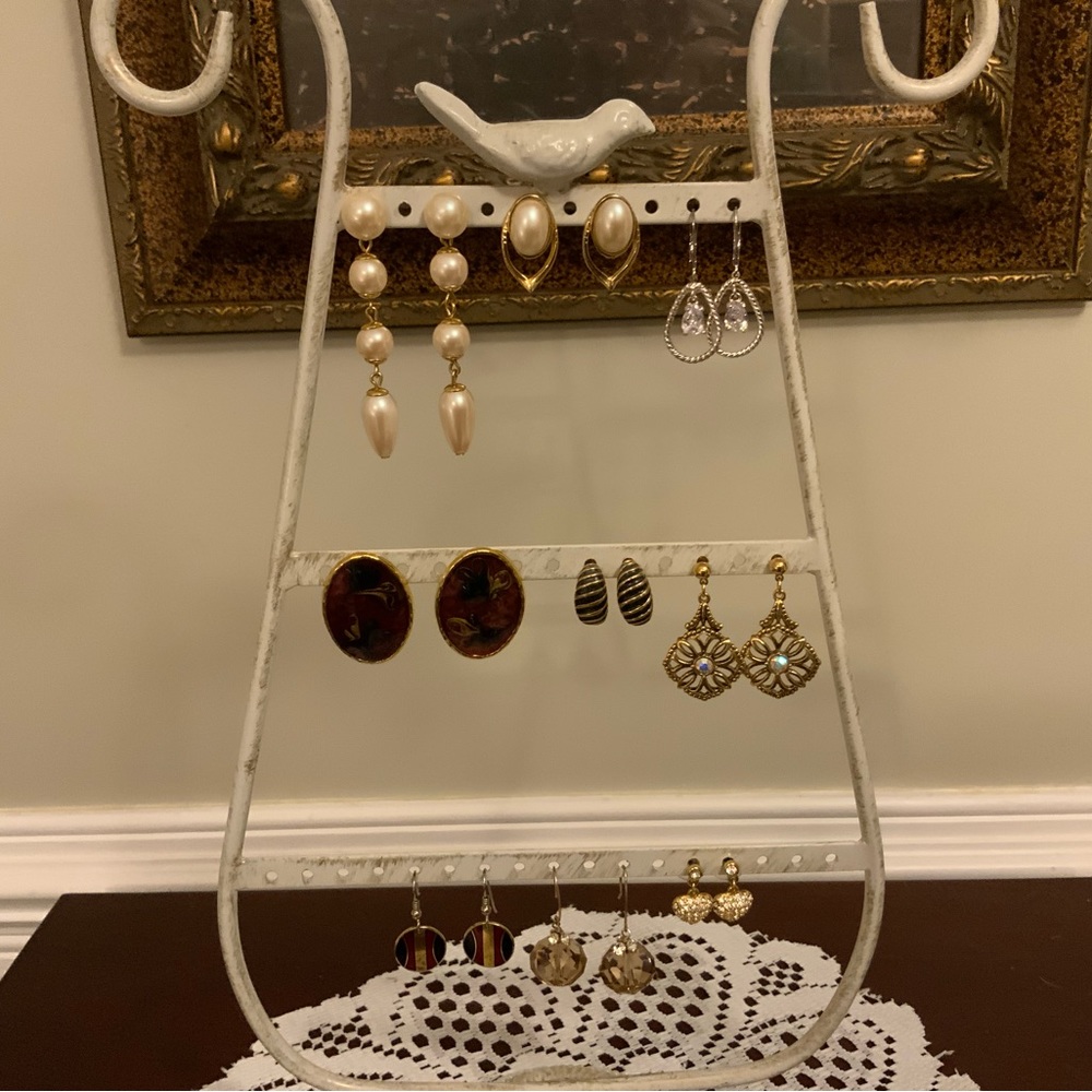 Vintage earring lot AB3